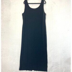 Vintage Alex‎ Evenings Textured Slinky Maxi Dress Womens 20W Sleeveless Stretch